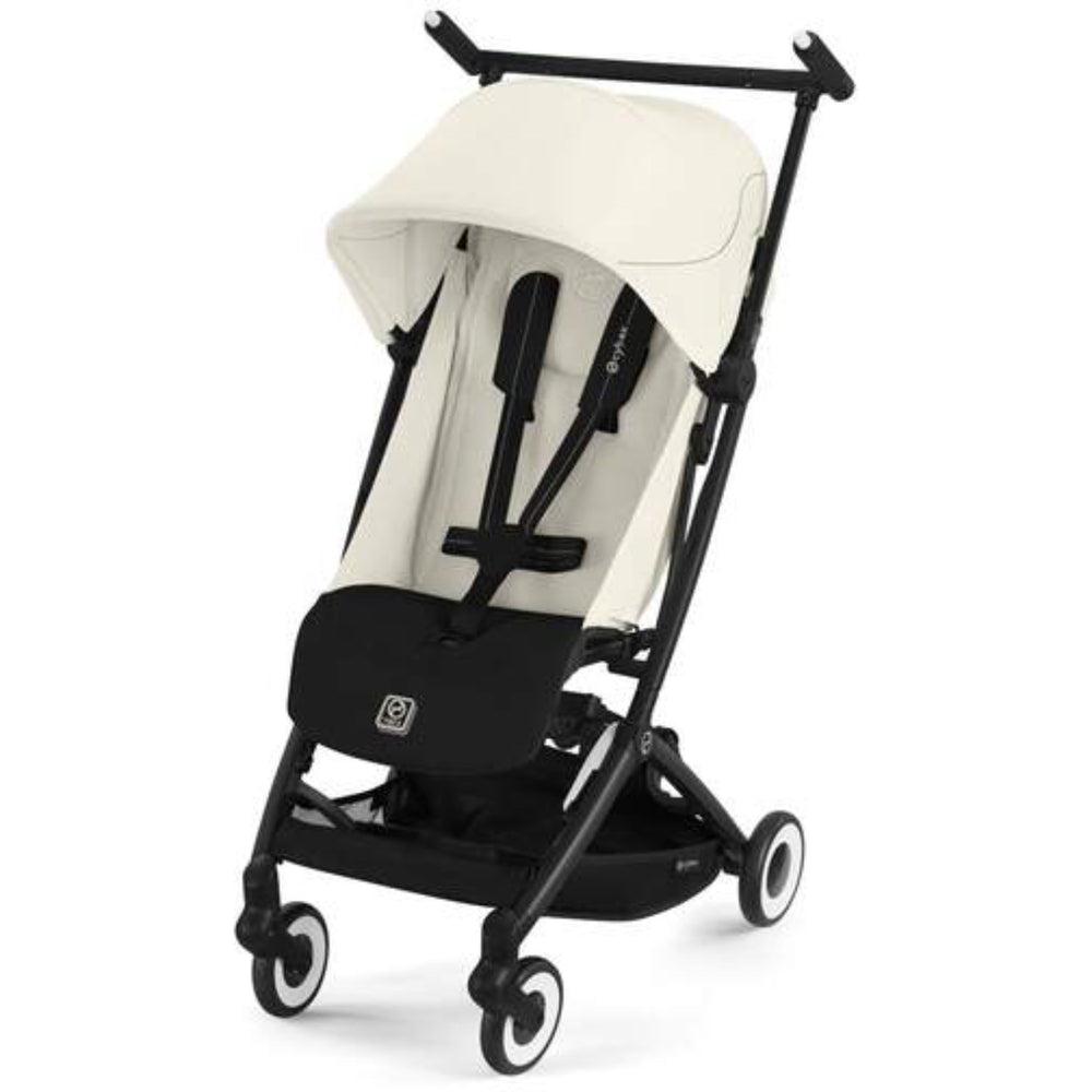 Køb Cybex Canvas White Libelle Blk