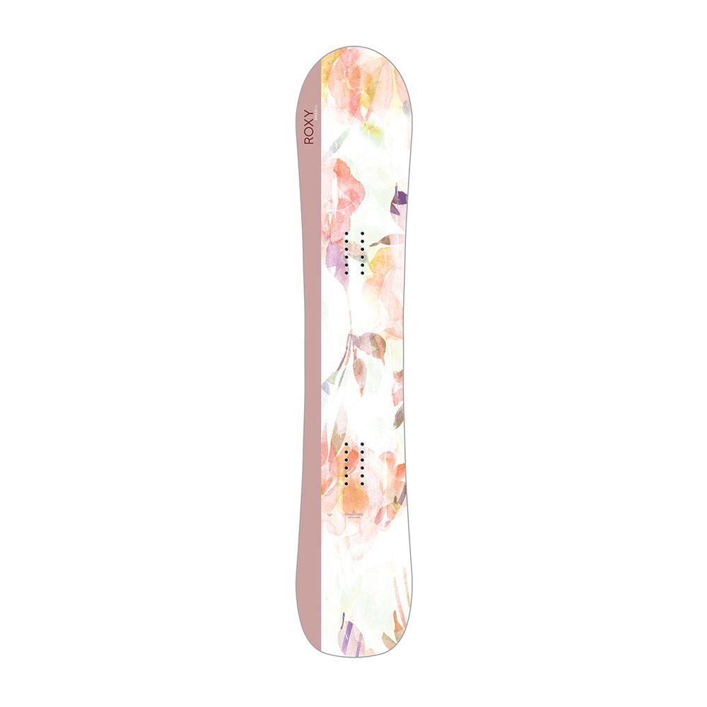 Roxy BREEZE - Snowboard all mountain Femme floral pink/white