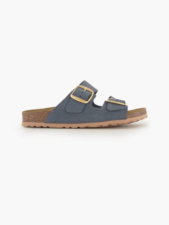 5th Avenue Pantolette Blau