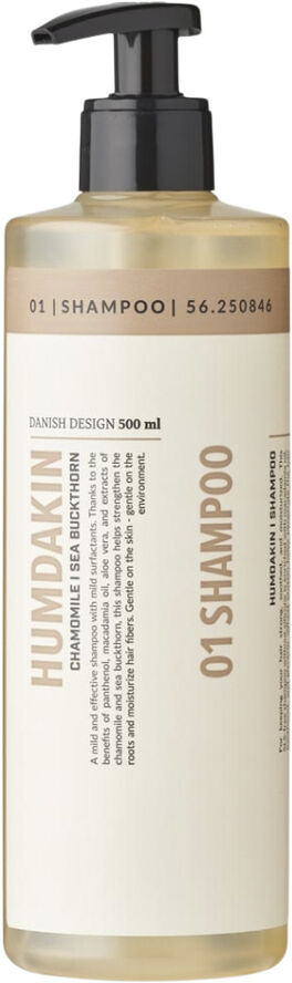 Humdakin 01 shampoo 500 ml - chamomile and sea buckthorn