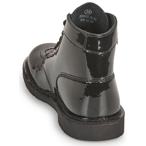 Kickers - KICK COL - Noir vernis