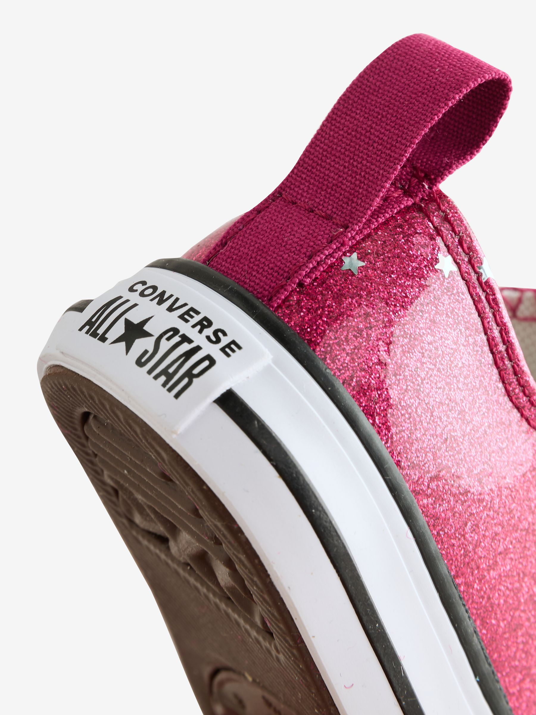 Converse Chuck Taylor All Star Infant Glitter EasyOn Trainers