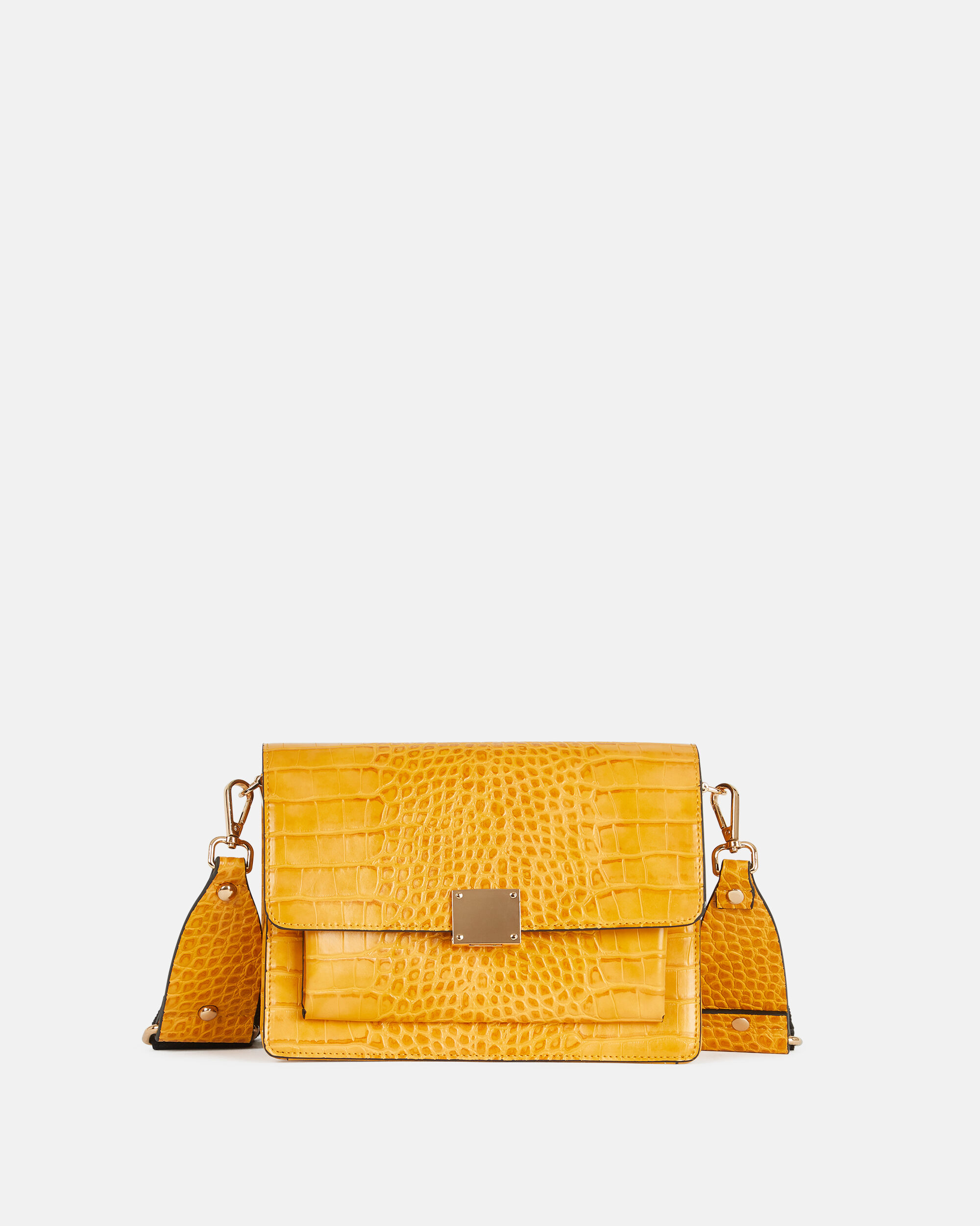 SAC MOYEN FORMAT MILAINE Jaune