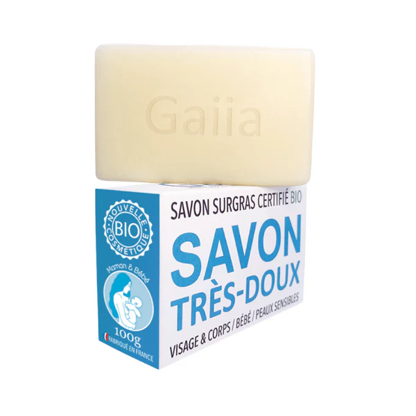 Gaiia Savon Surgras Très Doux 100g