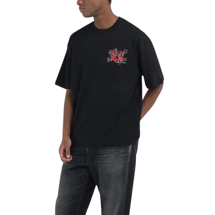 Replay x Martin Garrix Redfire Shirt Heren