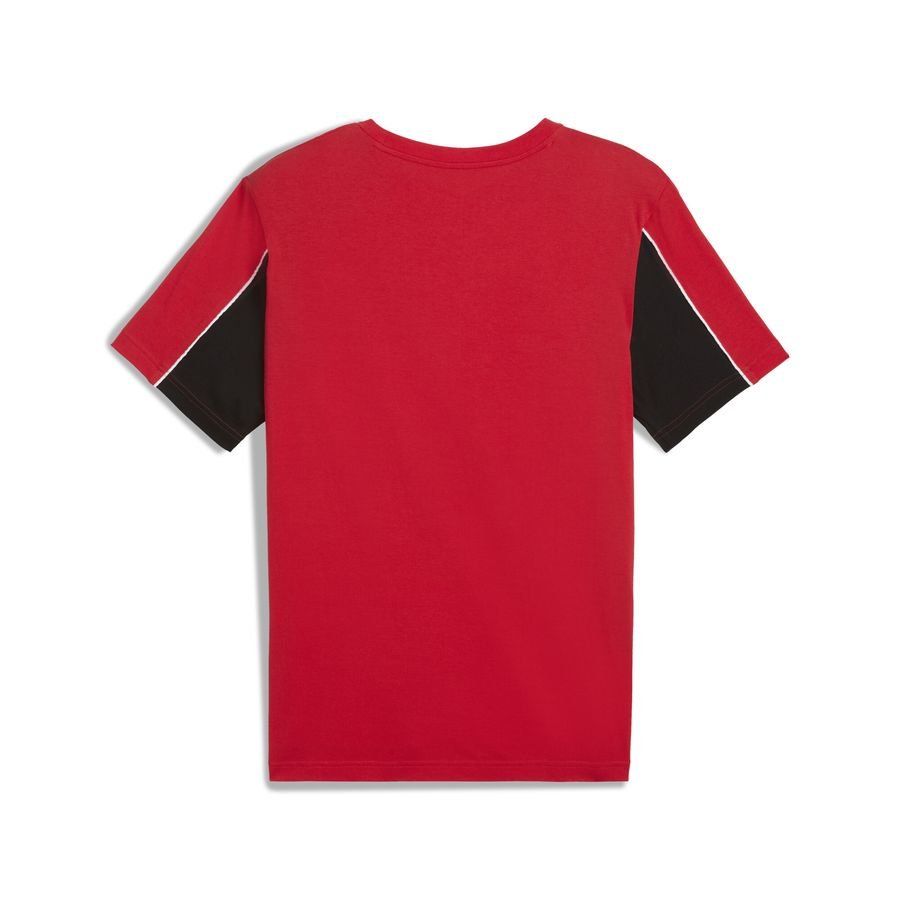 ACM ftblARCHIVE Tee For All Time Red-PUMA Black