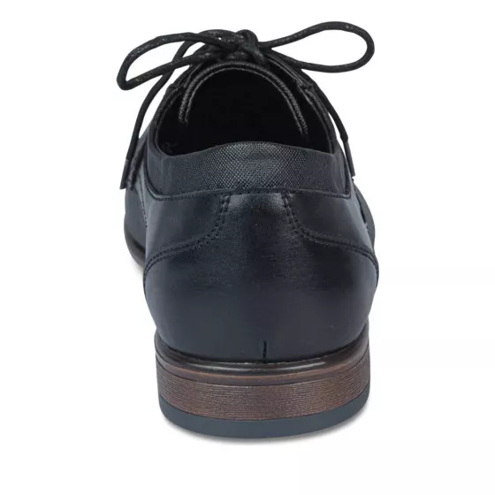 Derbies NOIR B-BLAKE