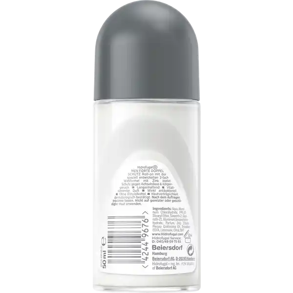 Forte Doppelschutz Men Anti-Transpirant Roll On