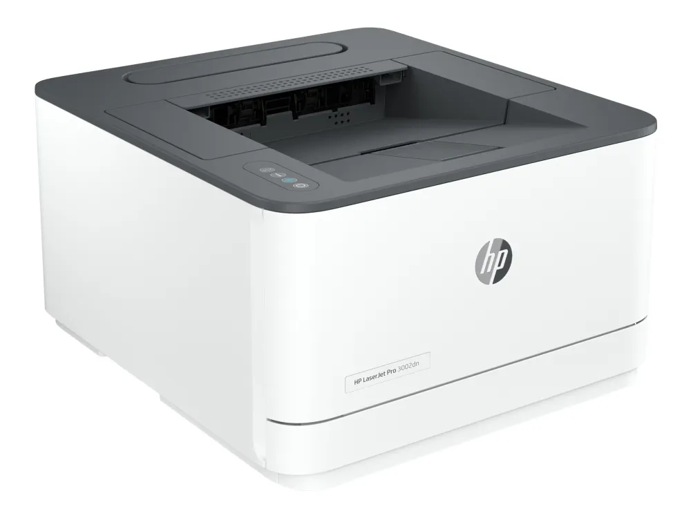HP LaserJet Pro 3002dn - Printer - S/H - Duplex - laser - A4/Legal - 1200 x 1200 dpi - op til 33 spm - kapacitet: 250 ark - USB 2.0, LAN