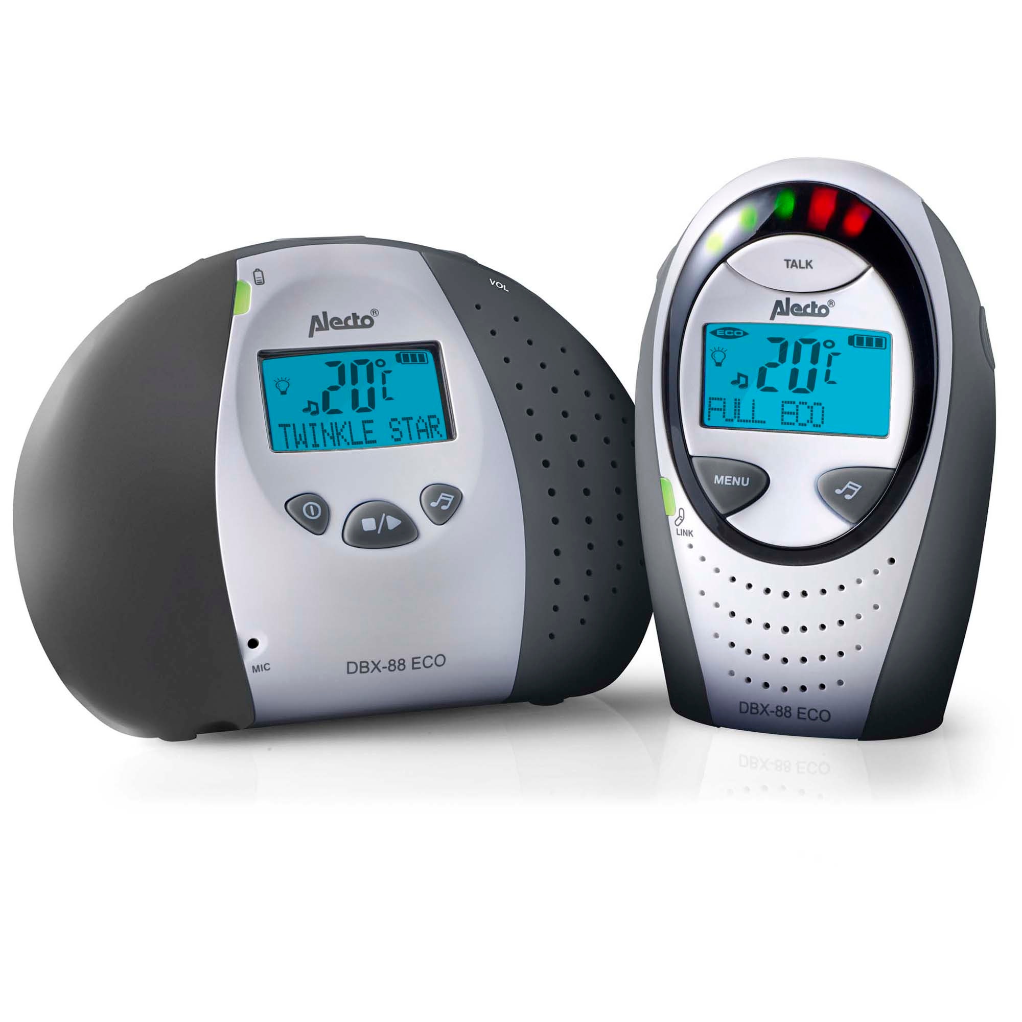 Alecto DBX-88 Limited Eco DECT-babyfoon kopen? - Shop online - Prénatal