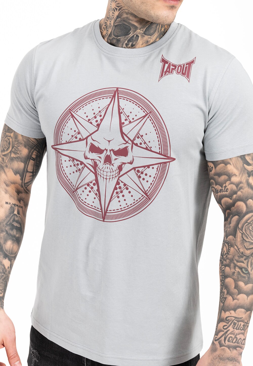 Tapout Herren T-Shirt normale Passform SKRAPE TEE