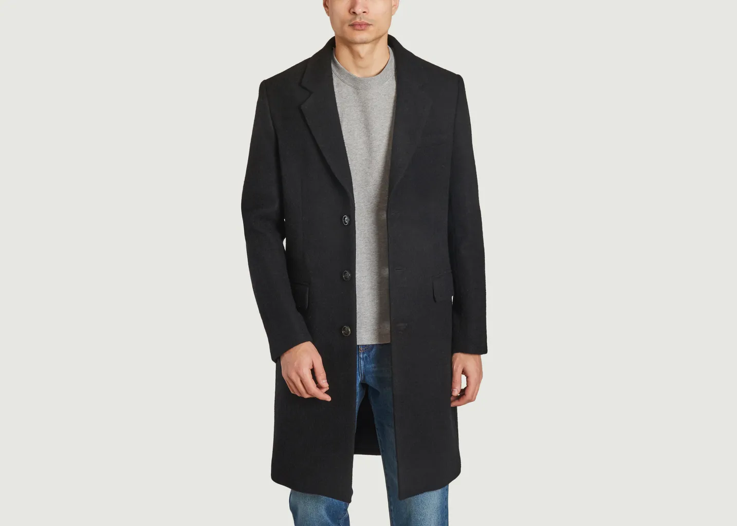 Manteau Trois Boutons AMI Paris