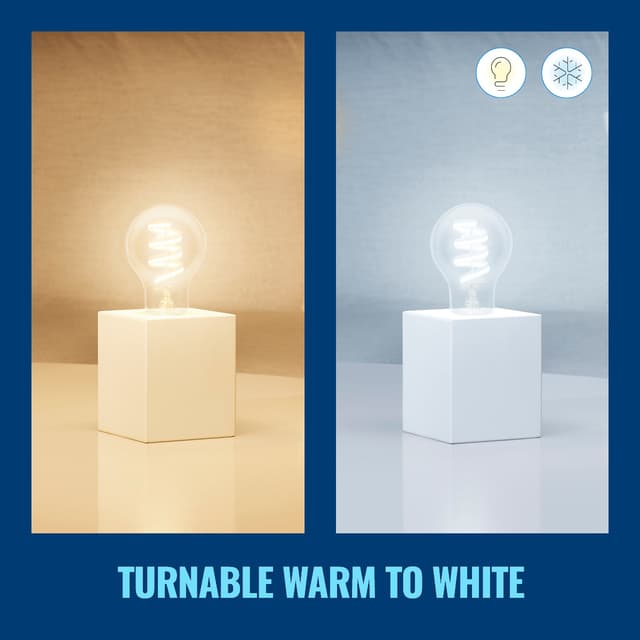 Wiz Connected Full Colour wi-fi BLE LED-pære 6,3W E27