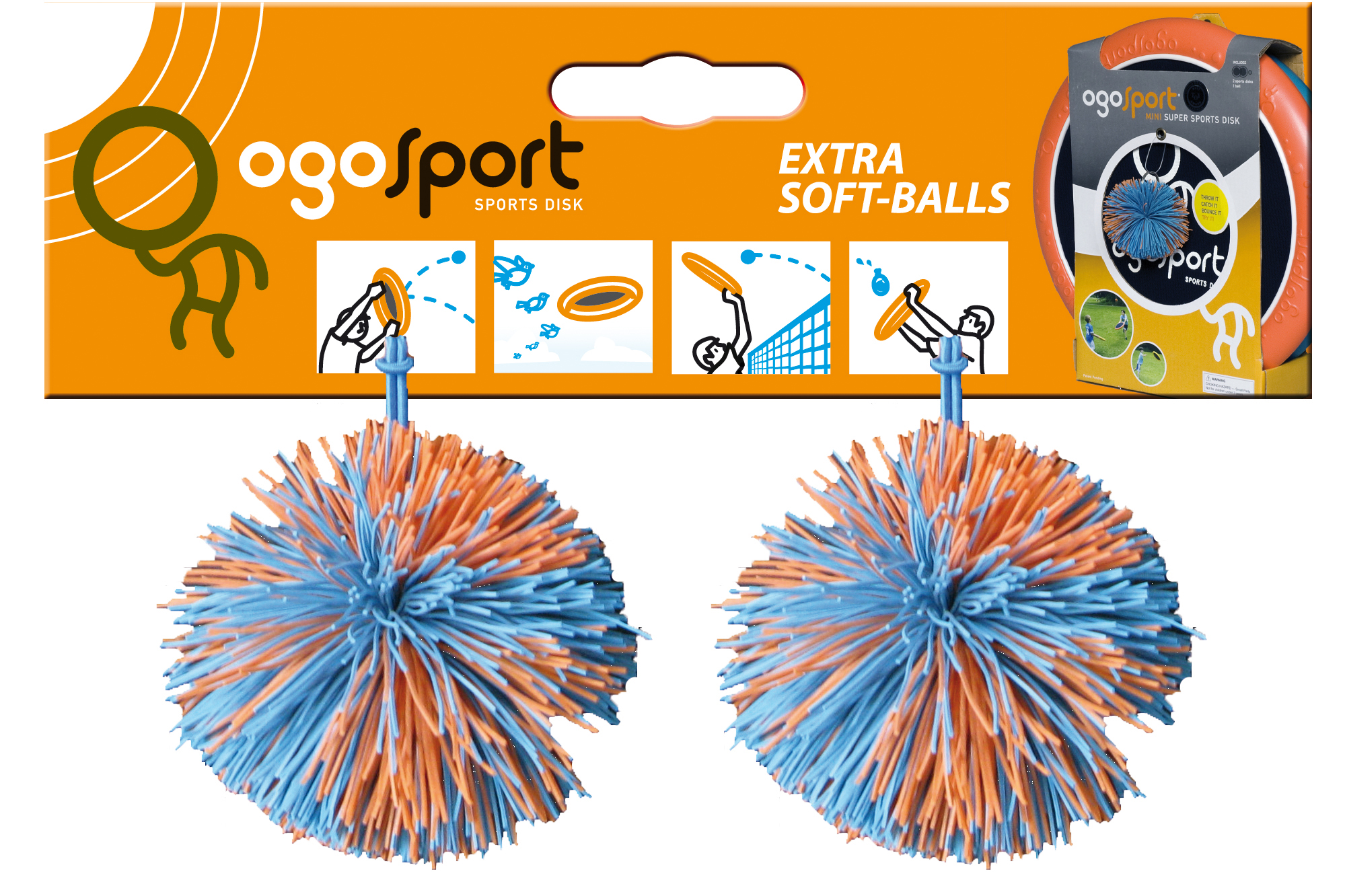 MTS Ogo Sport Ersatzball