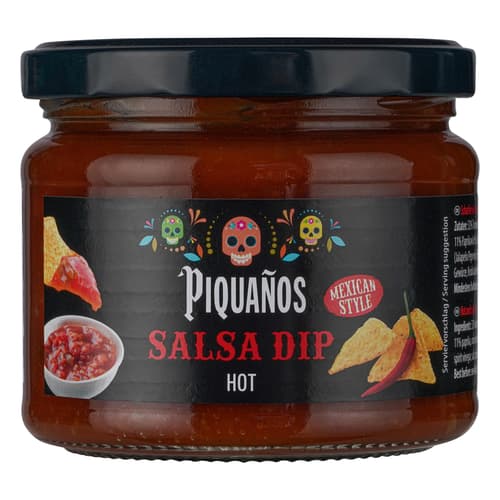 Piquaños Salsa Dip Hot