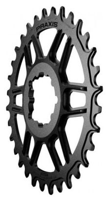 Plateau Praxis Road DM1X 10/11/12V Noir