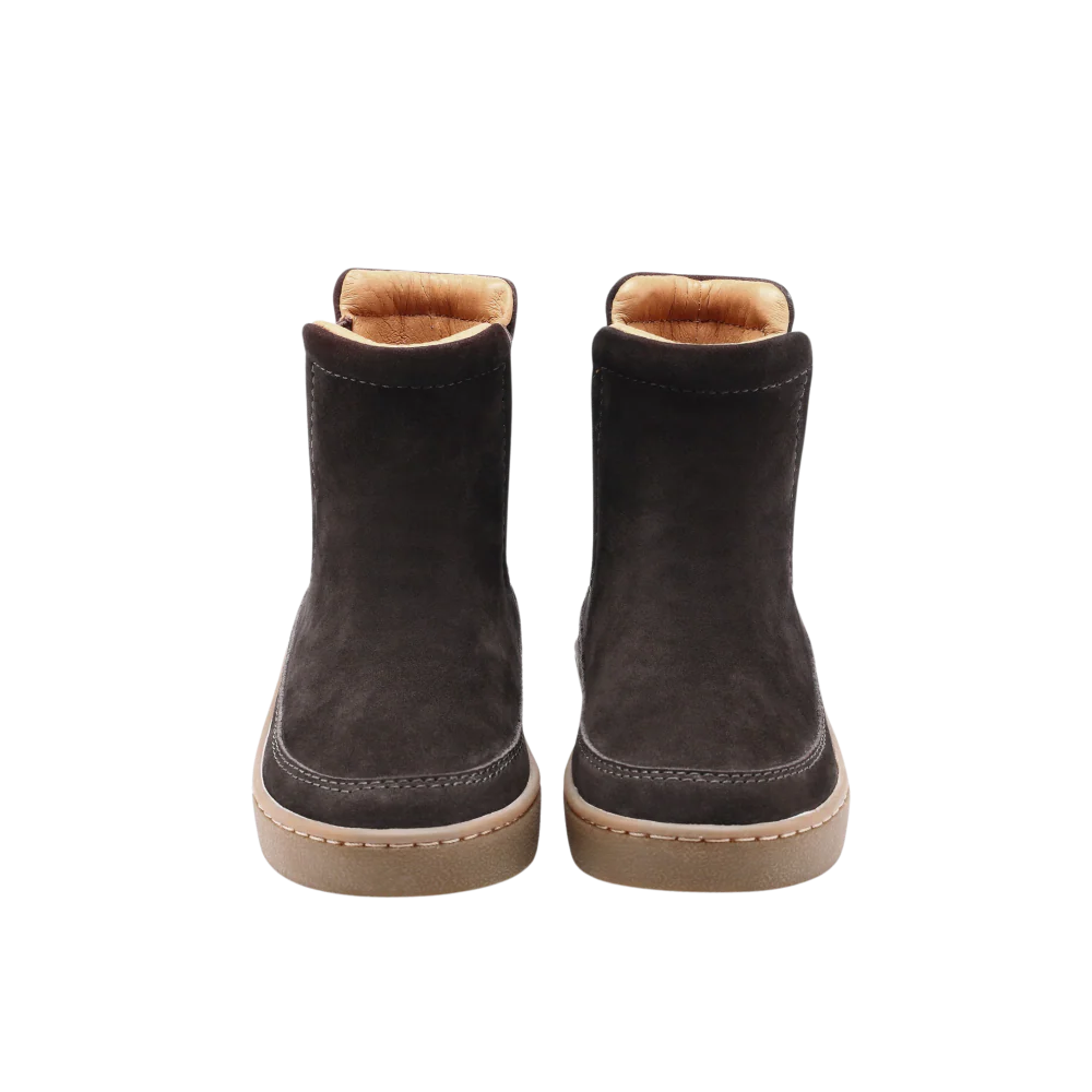 Ojeh Boots | Dark Brown Nubuck