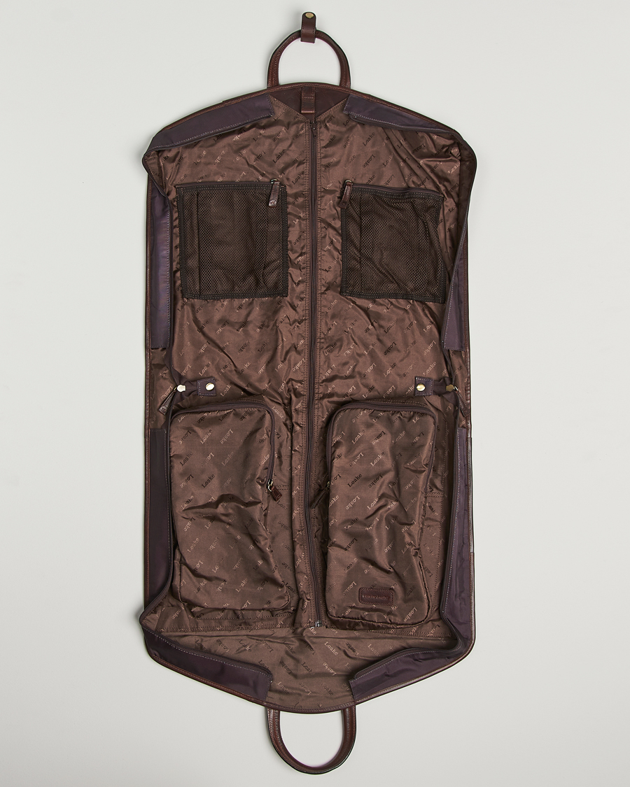 Loake 1880 London Leather Suit Carrier Brown