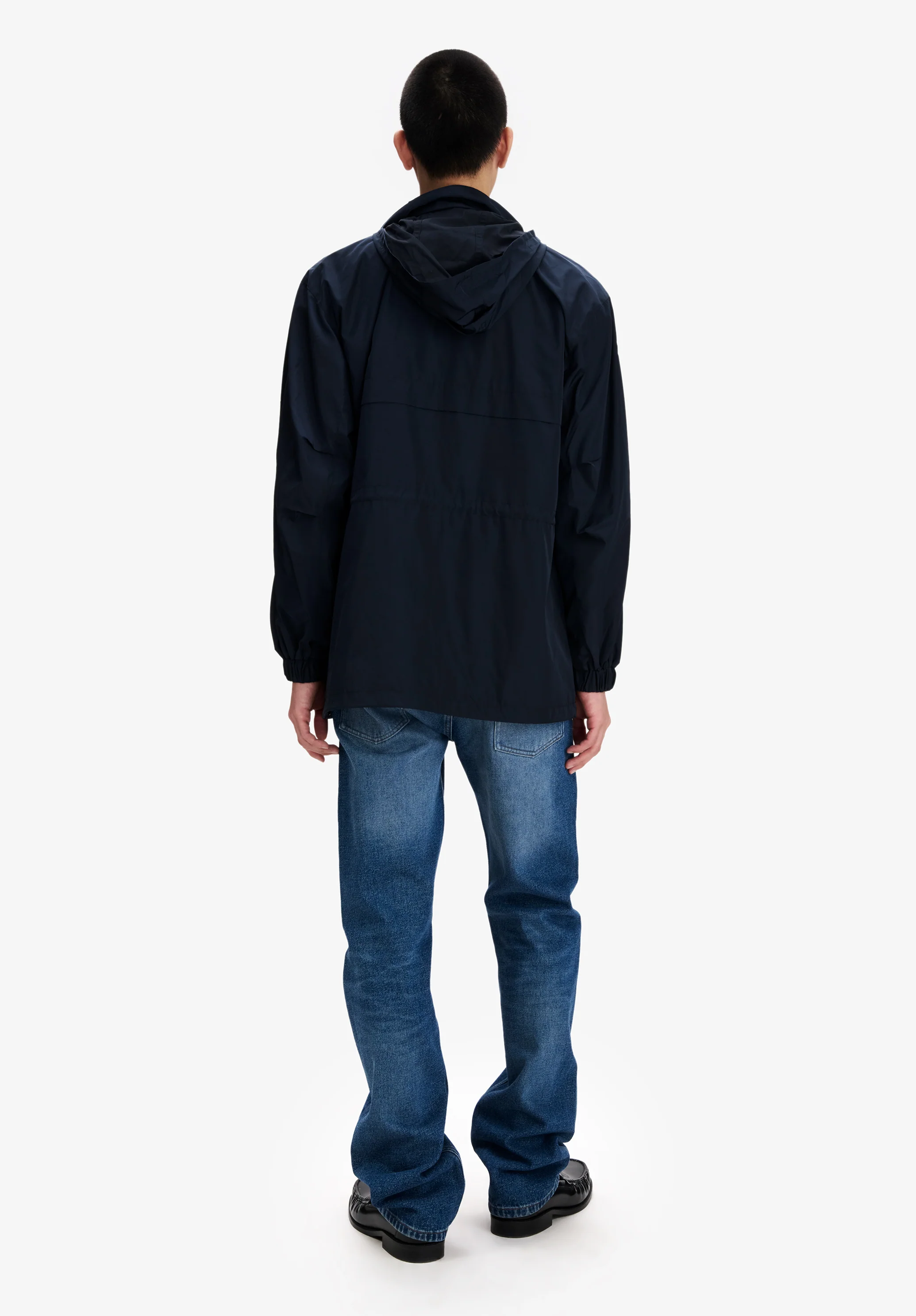 Coupe-vent bleu marine. - Dark navy