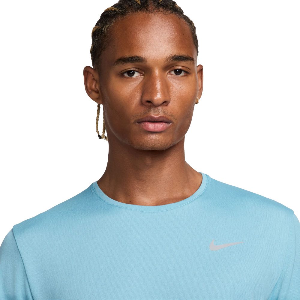 Nike Dri-Fit UV T-Shirt Herren denim turq