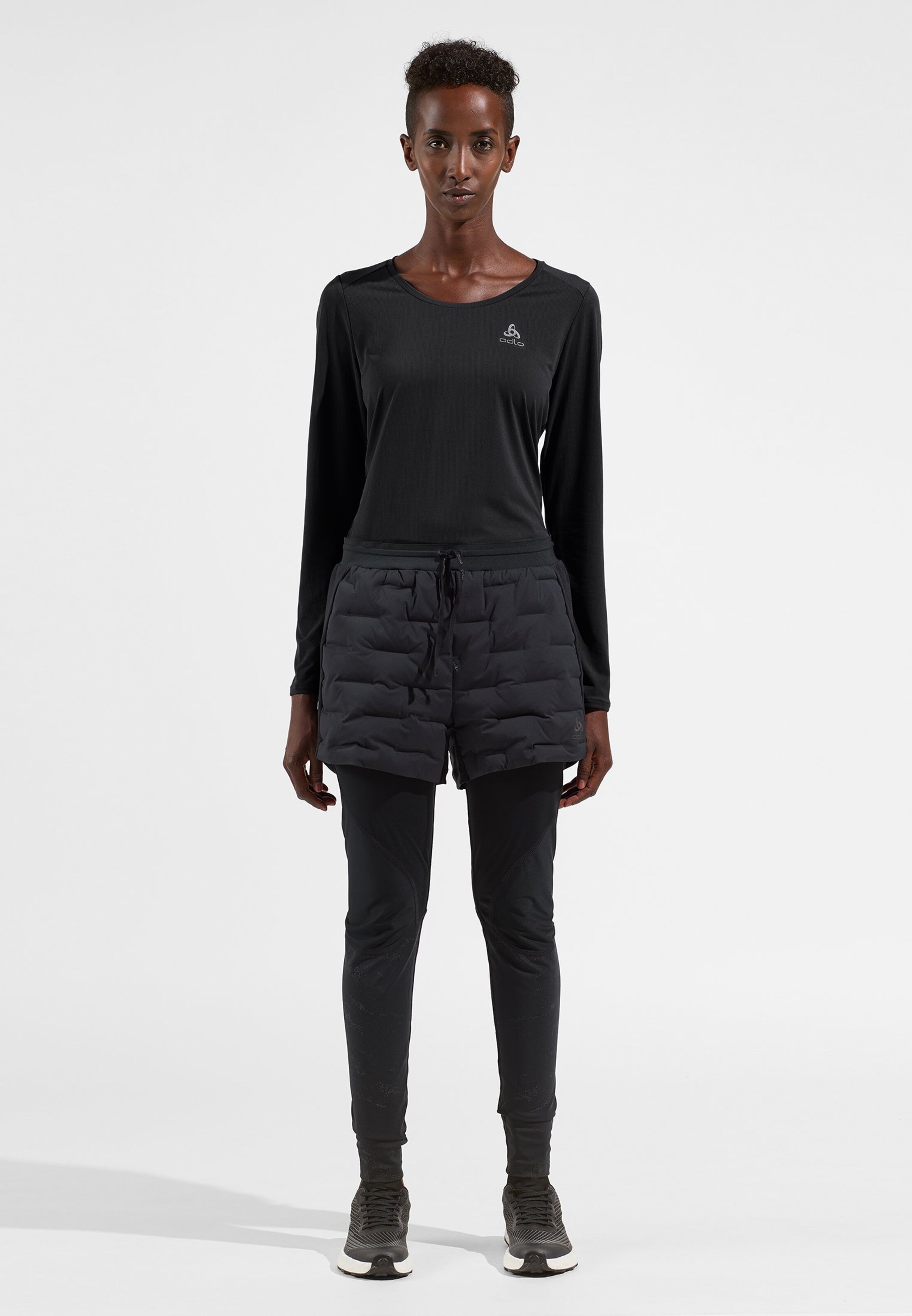 Zeroweight Insulator Shorts in black