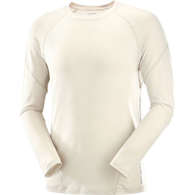 SalomonCross Run Longsleeve - beige