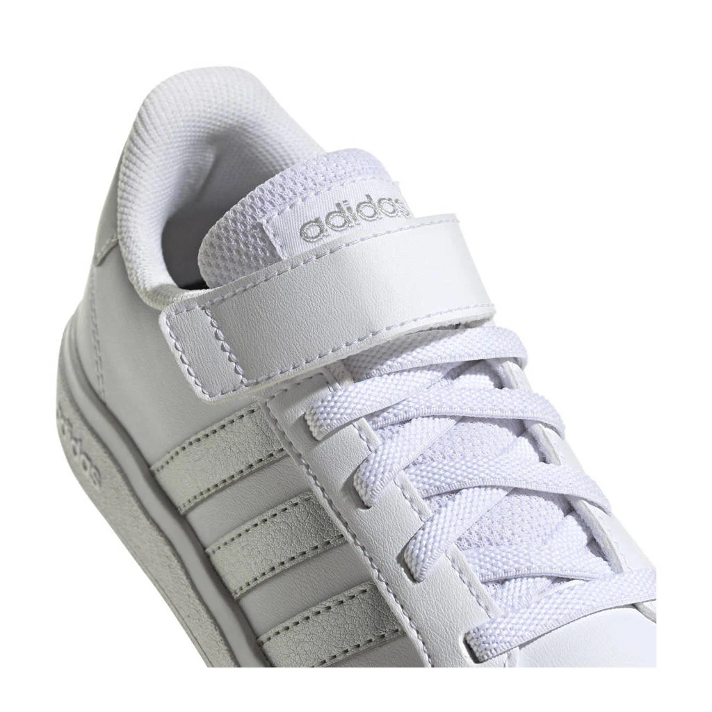 adidas Grand Court 2.0 sneakers wit/zilver