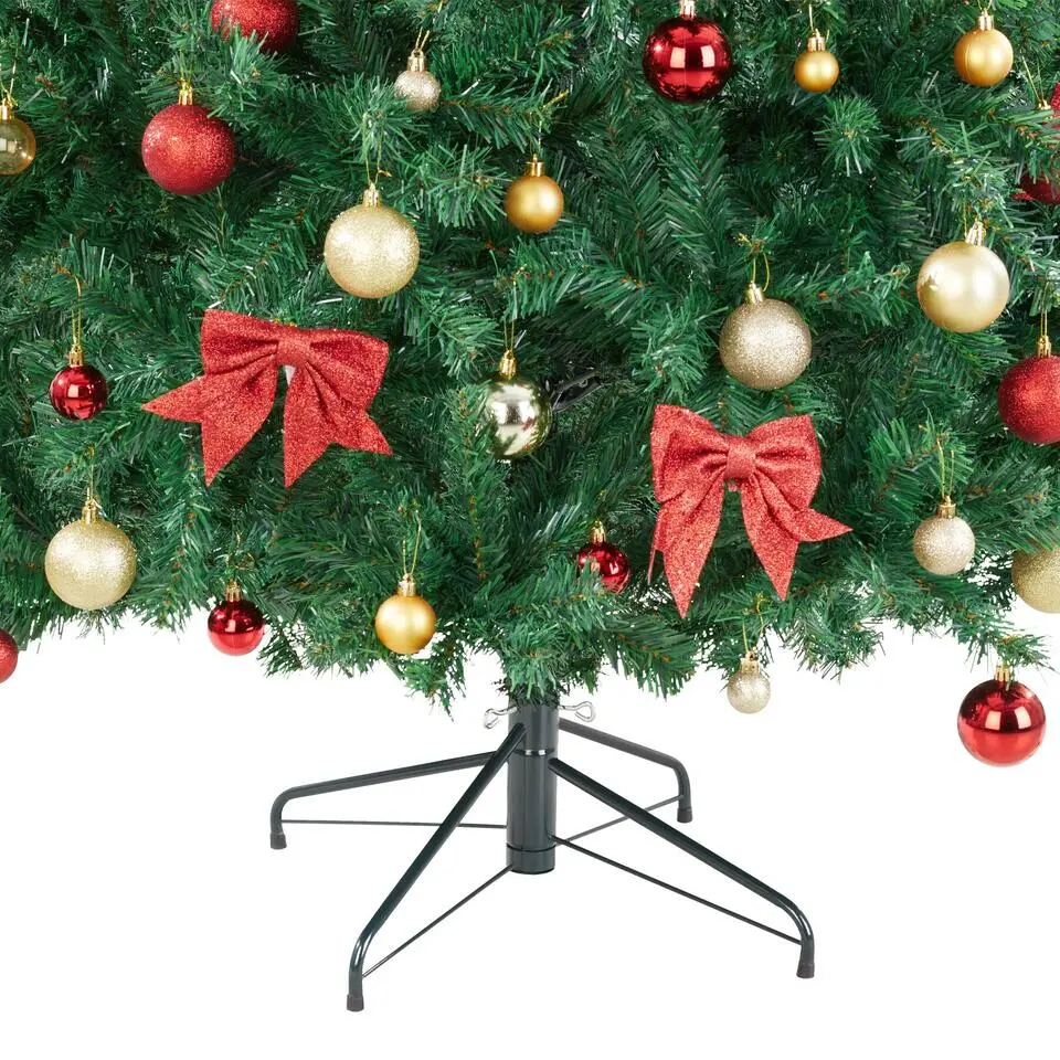 tectake Kunstkerstboom Dasher, natuurgetrouwe uitstraling, Groen