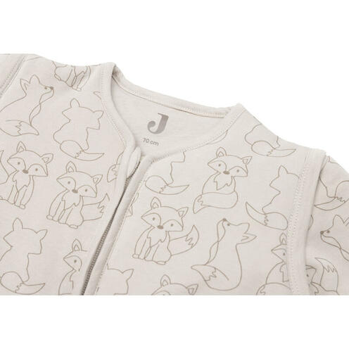 Gigoteuse Manches Amovible 70 cm Animals Fox Nougat - JOLLEIN
