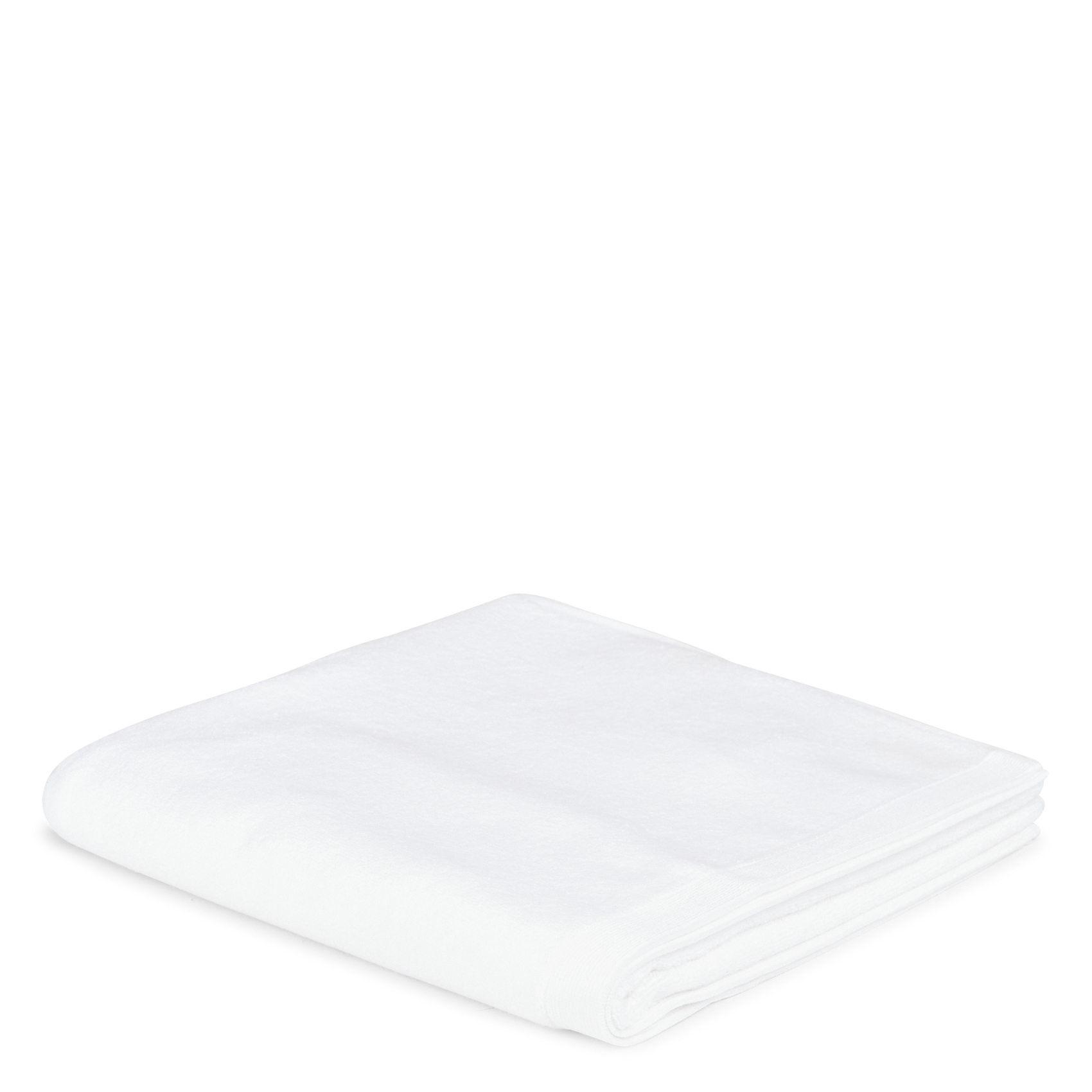 Serviette de douche en coton | Blanc