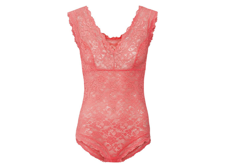 Dames body met kant