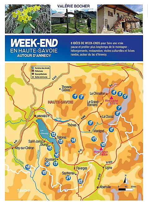 CHAMINA - WEEK END EN HAUTE SAVOIE TOME 2
