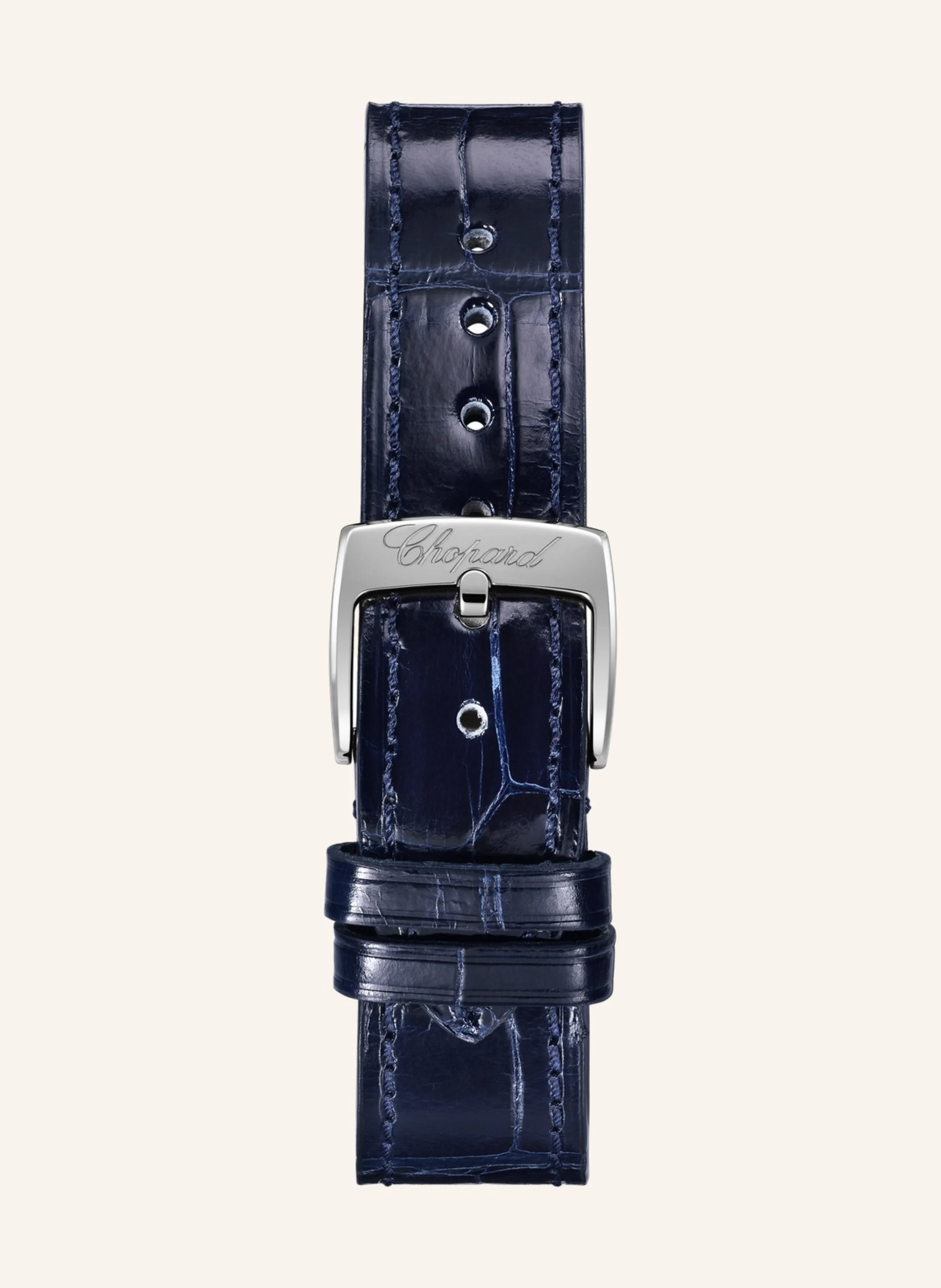 Chopard Uhr HAPPY SPORT Uhr mit 33 mm Gehäuse, Automatik, 18 Karat Roségold, Edelstahl und Diamanten