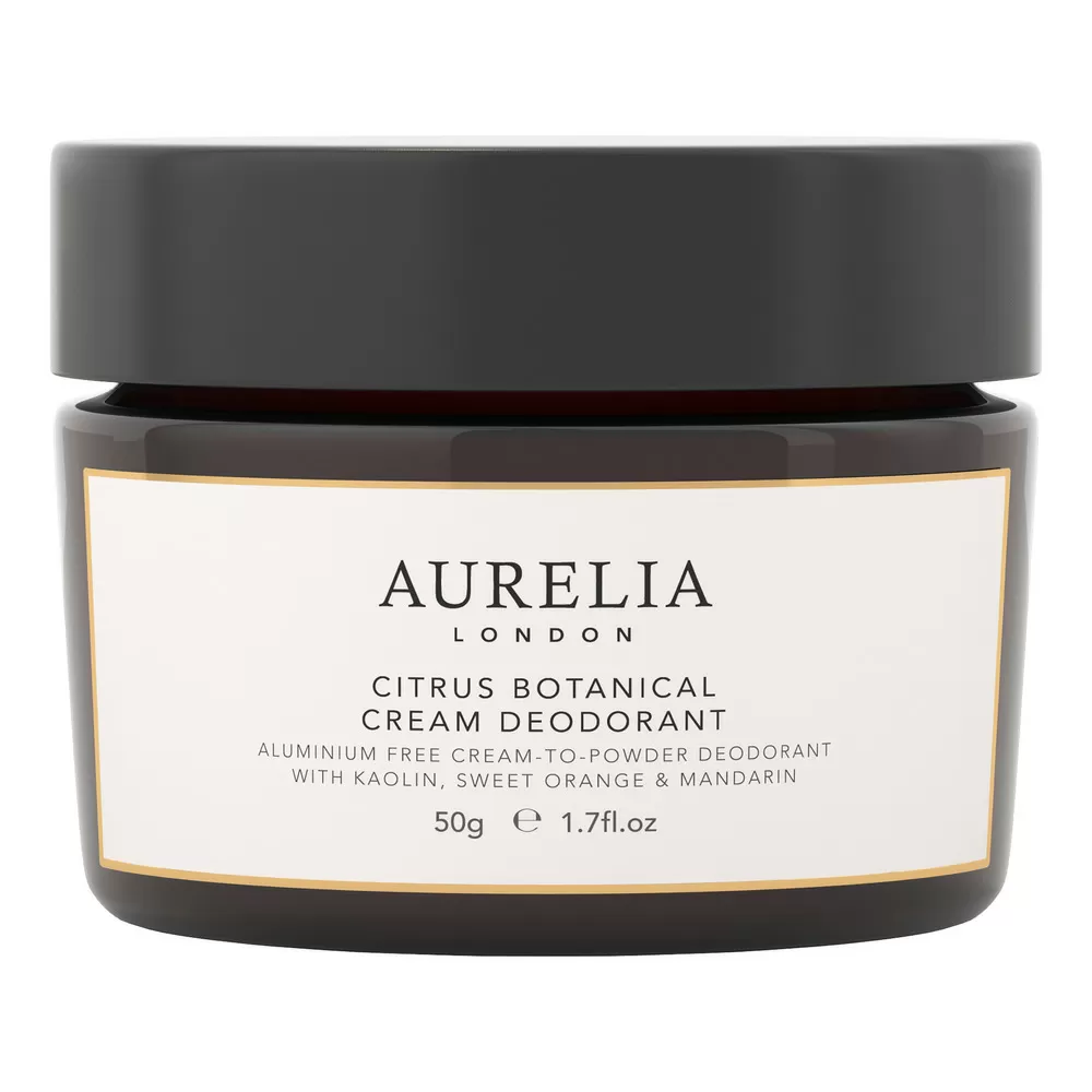 Aurelia Citrus Botanical Cream Deodorant - 50 g