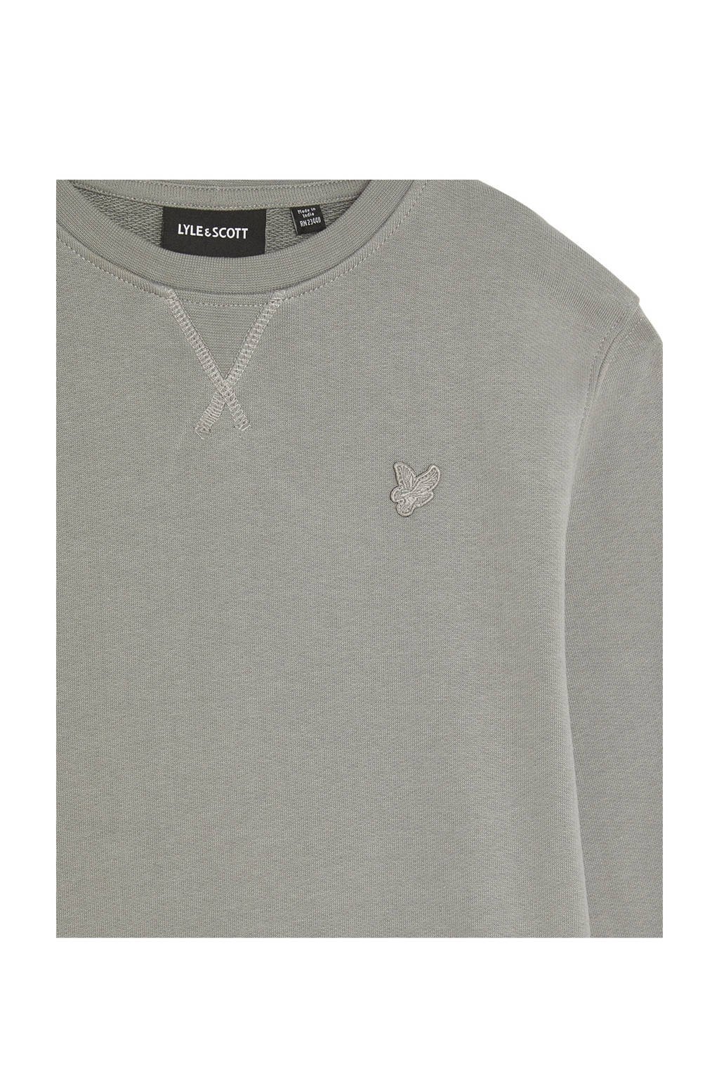Lyle & Scott sweater grijs