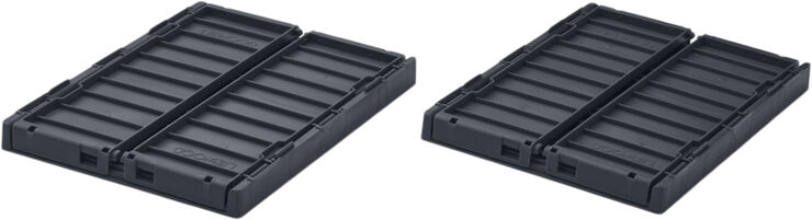 Liewood Weston Storage Box S 2-pack Midnight navy