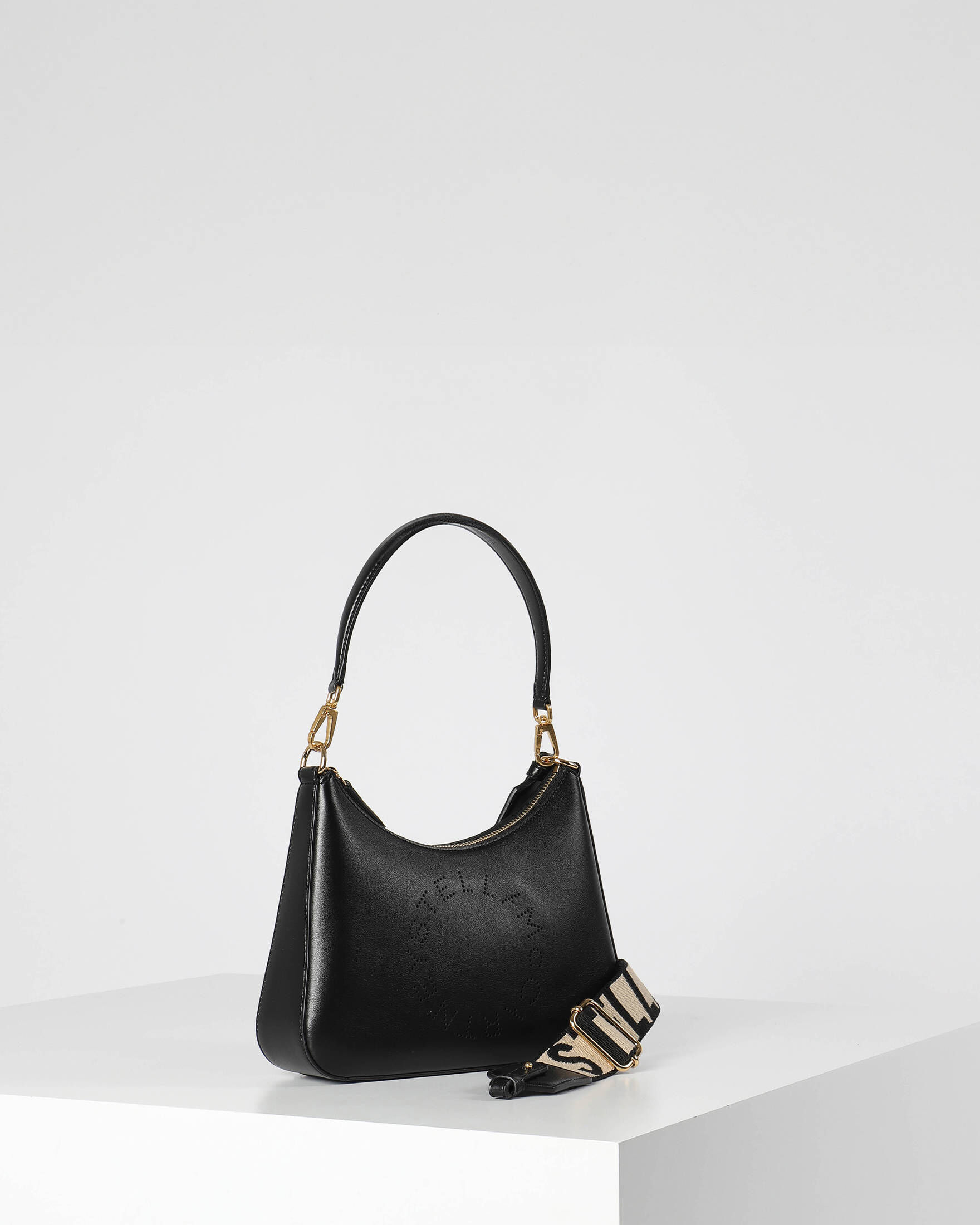 Stella McCartney| Damen Schultertasche LOGO ALTER MAT