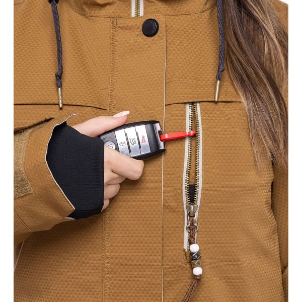 Veste snowboard 686 WMNS SPIRIT INSULATED JKT BREEN GEO JACQUARD