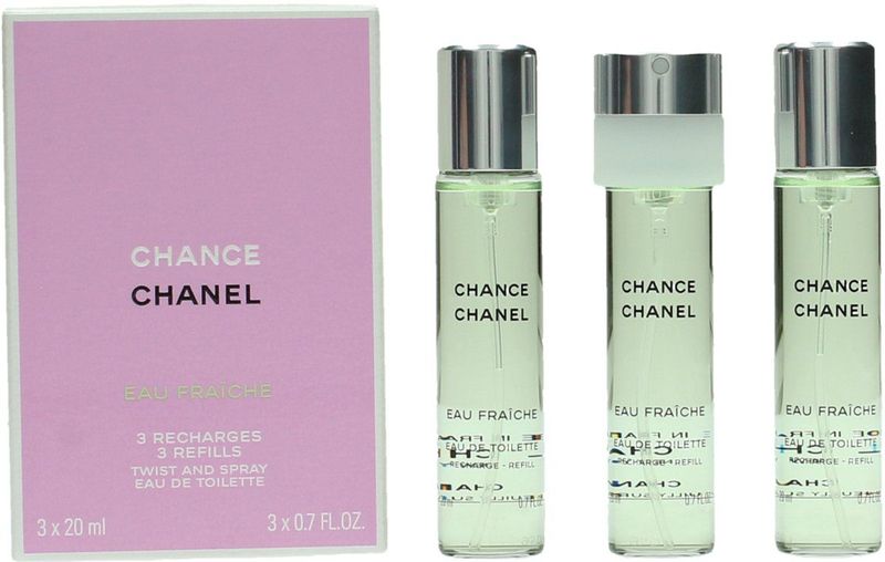 Chanel - Chance Eau Fraiche Giftset - Eau de Toilette - 60 ml
