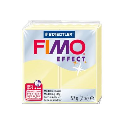 Pâte Fimo Effect - Pastel Vanille - 57G
