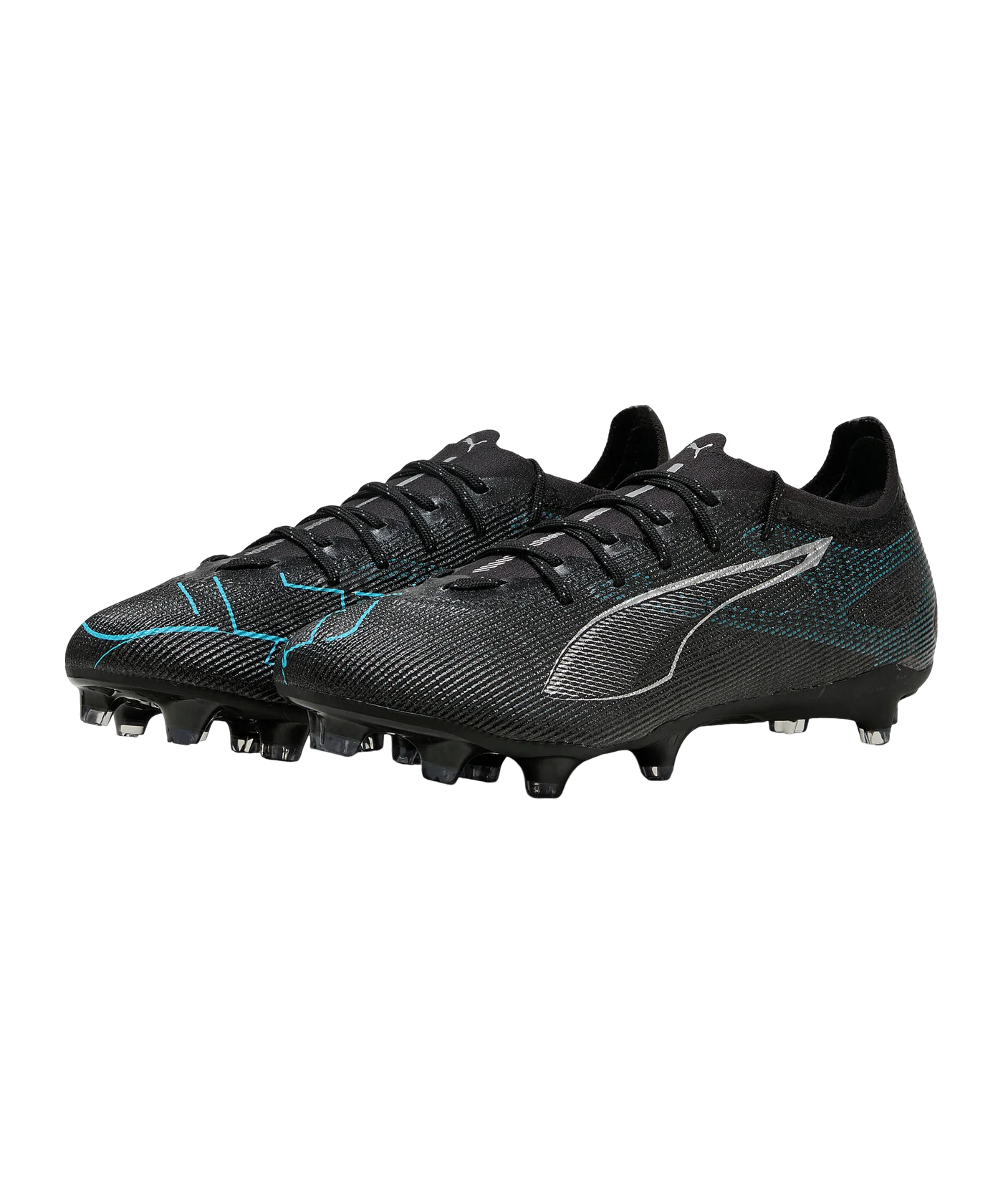PUMA ULTRA 5 Pro FG/AG Eclipse Schwarz F02