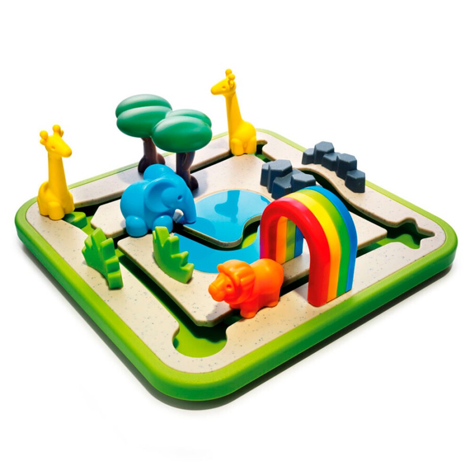 SmartGames - Safari Park Jr. (Nordisk)
