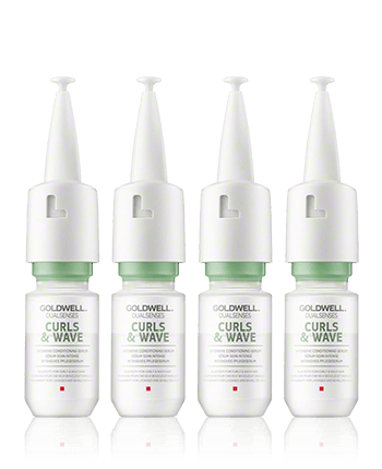 Goldwell. Dualsenses Curls & Waves Intensive Conditioning Serum 12x18ml