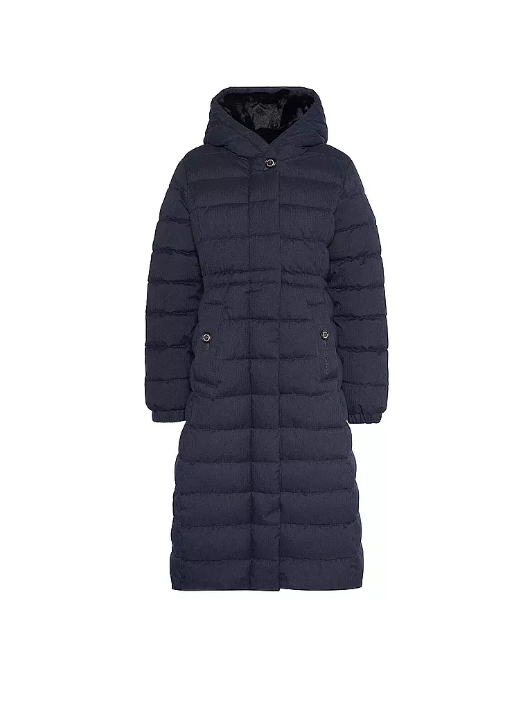 BARBOUR Steppmantel CLARENCE dunkelblau