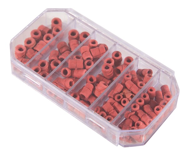 Manchons Fish4All Top Rubbers (88 Pièces)