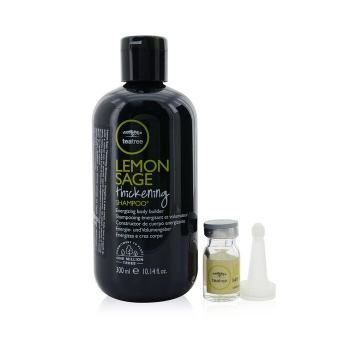 Paul Mitchell Tea Tree Lemon Sage Program Set: Shampoo 300ml   Hair Lotion 12x6ml 13pcs