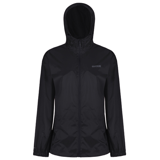 Jaqueta impermeável com capuz Modelo Pk It Jkt III Girl/ Regatta Pack It III
