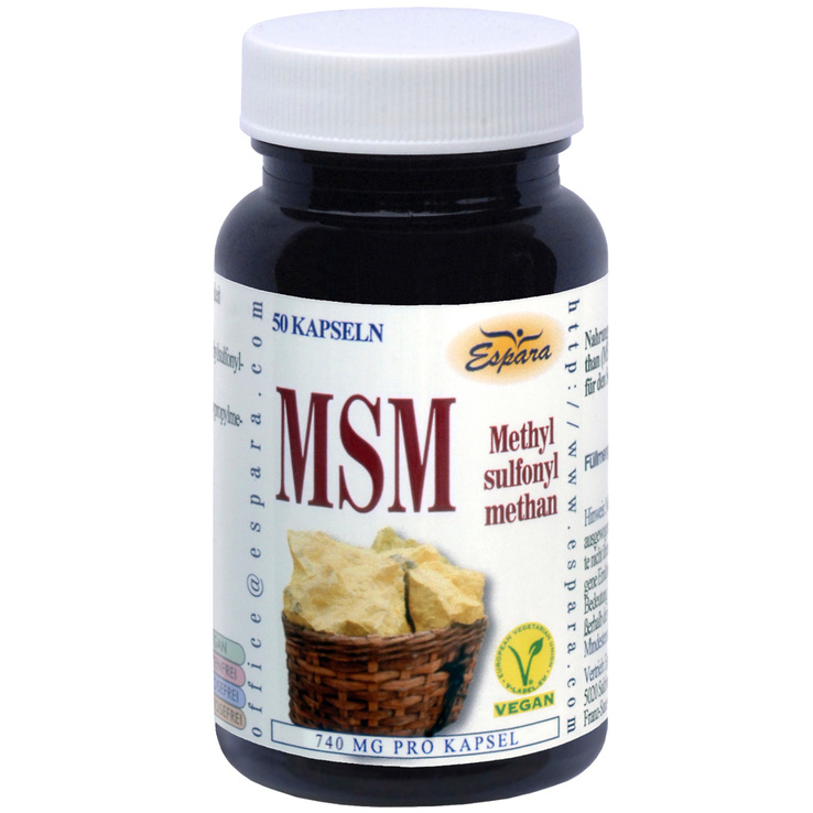 MSM Kapseln, 50 St