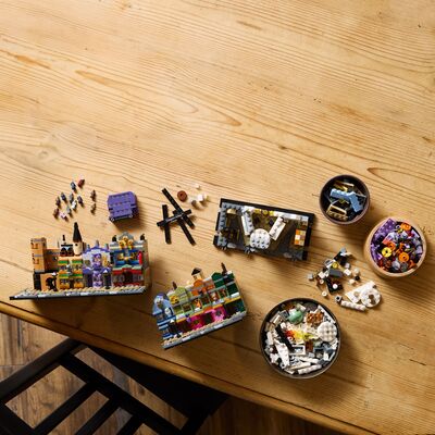 LEGO Harry Potter 76444 Trollmannsbutikker i Diagonallmenningen