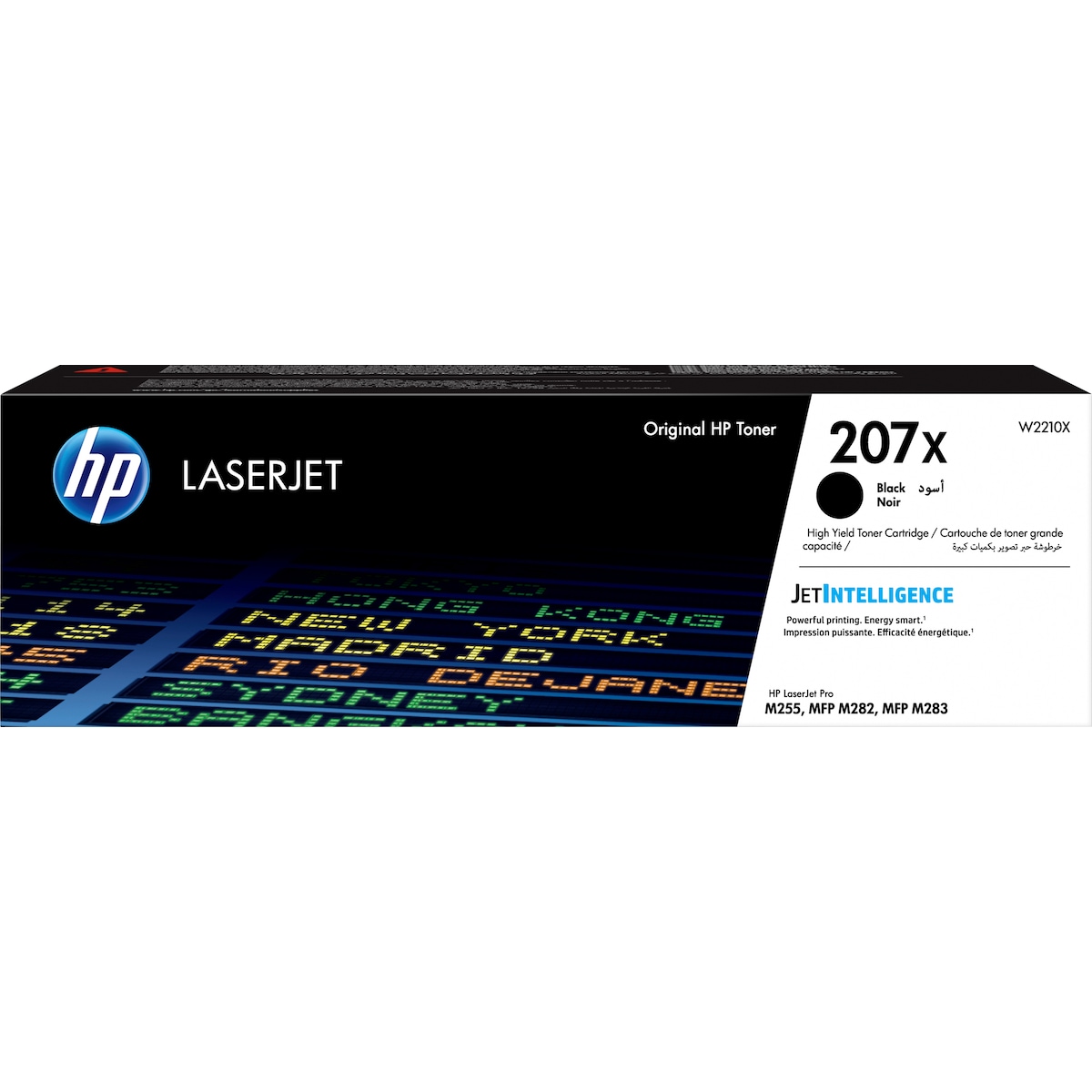HP 207X Original High Yield Black toner